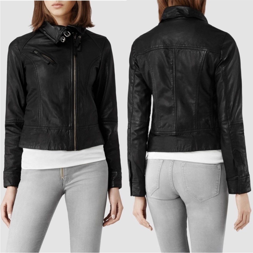 Leather jacket